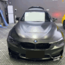Matte Heavy Metal Graphite Grey Car Wrap