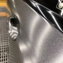 Matte Heavy Metal Graphite Grey Car Wrap