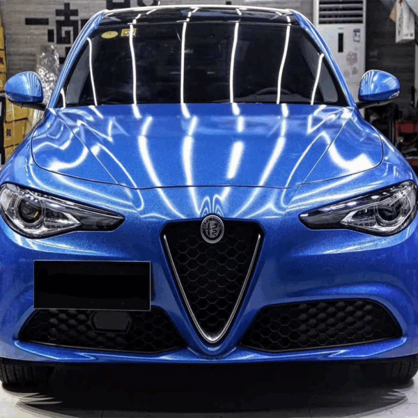 Gloss Sparkle Car Wrap Pearlescent - Image 5