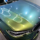 Glossy Glitter Diamonds Chameleon Vinyl