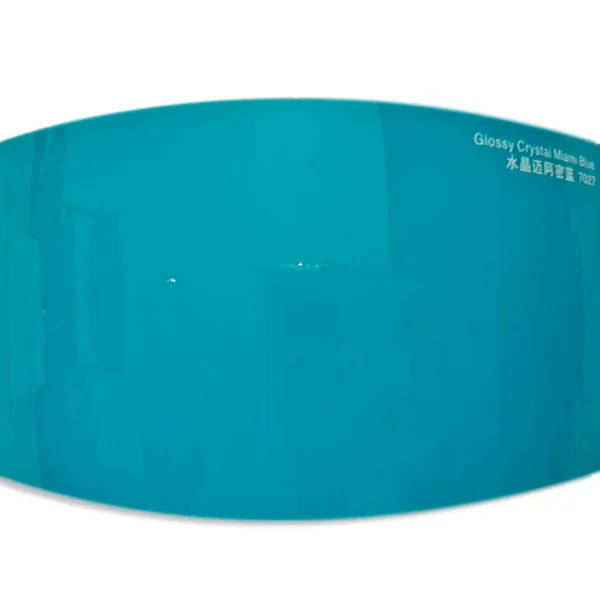Gloss Miami Blue Vehicle Car Wrap Cost