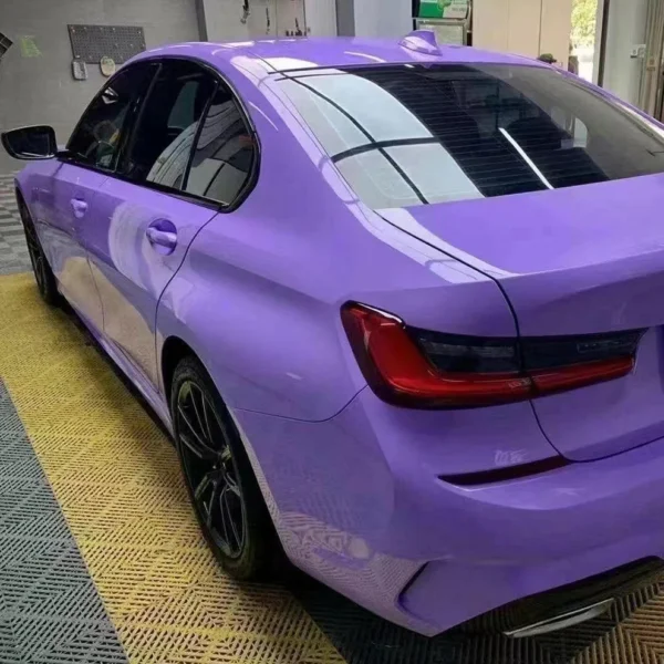 Glossy Cystal Lavender Purple - Image 4