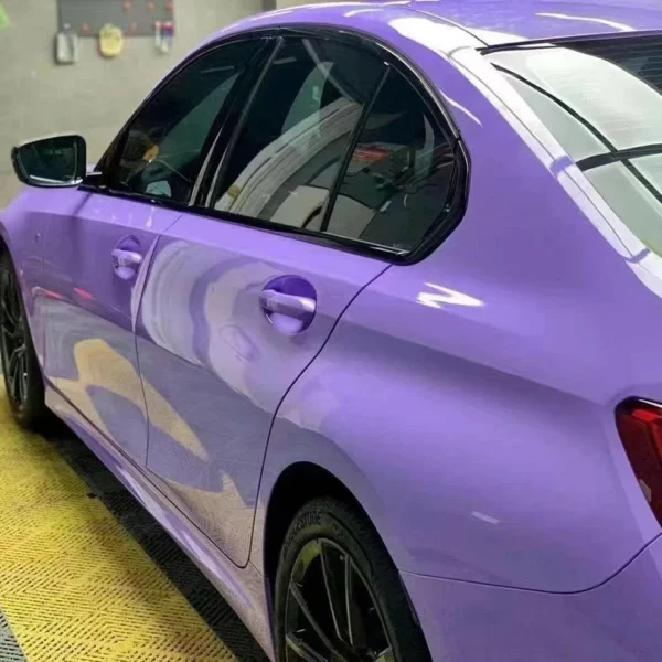 Glossy Cystal Lavender Purple - Image 3
