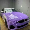 Glossy Cystal Lavender Purple