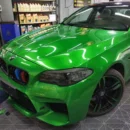 Gloss Heavy Metal Vehicle Wraps