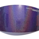 Gloss Iridescent Laser Light Purple Wrap