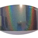 Rainbow Laser Iridescent Dark Grey