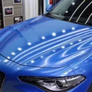 Gloss Sparkle Car Wrap Pearlescent