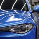 Gloss Sparkle Car Wrap Pearlescent