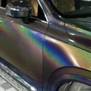 Rainbow Laser Iridescent Dark Grey