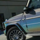 Matte Rainbow Laser Iridescent Wrap