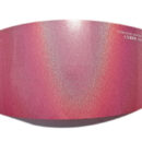 Gloss Iridescent Laser Pink Vinyl Stickers