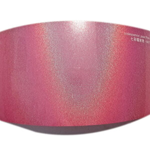 Gloss Iridescent Laser Pink Vinyl Stickers