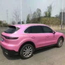 Gloss Iridescent Laser Pink Vinyl Stickers