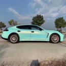 Gloss Iridescent Car Laser Vinyl