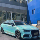 Gloss Iridescent Car Laser Vinyl