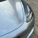 Liquid Metallic Grey Car Wrap