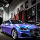 Matte Ceramic Lavender Blue Vinyl