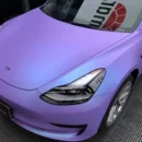 Twin Color Gloss Metallic Color Shift Wrap