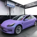Twin Color Gloss Metallic Color Shift Wrap