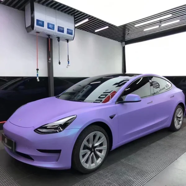 Twin Color Gloss Metallic Color Shift Wrap - Image 6