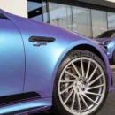 Twin Color Gloss Metallic Color Shift Wrap