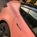 Matte Ceramic Paggy Pink Vinyl Wrap