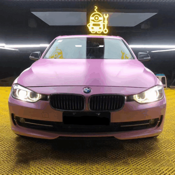 Matte Ceramic Bobby Pink Vinyl - Image 2