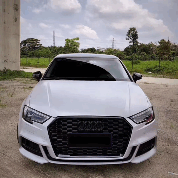 Matte Ceramic Stone Grey Car - Image 4