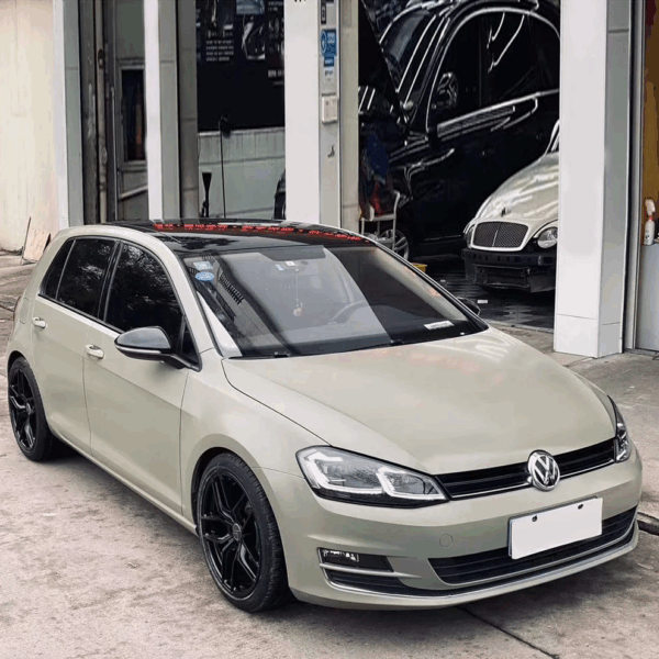 Matte Ceramic Khaki Green Wrap - Image 5