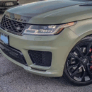 Matte Ceramic Khaki Green Wrap