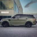 Matte Ceramic Khaki Green Wrap