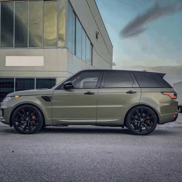 Matte Ceramic Khaki Green Wrap - Image 4
