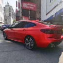 Matte Ceramic Red Car Wrap