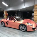 Color Shift Pink Vinyl Wrap
