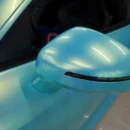 Color Shift Car Wrap Magic Gold Ice Blue