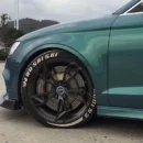 Color Shift Blackish Green Vinyl Magic Gold