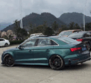 Color Shift Blackish Green Vinyl Magic Gold
