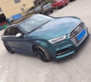 Color Shift Blackish Green Vinyl Magic Gold