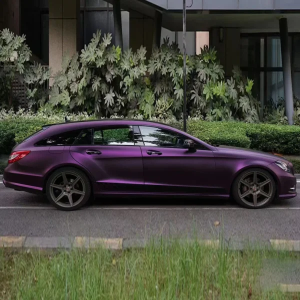 Matte Heavy Metallic Purple - Image 3