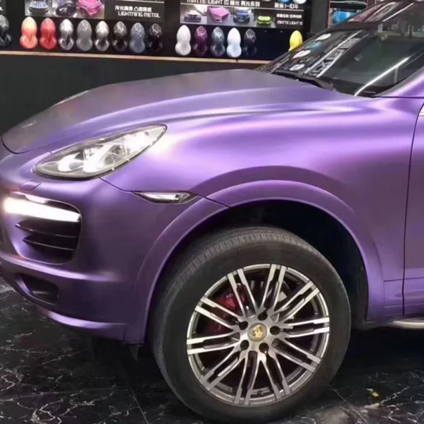 Matte Heavy Metallic Purple - Image 6