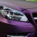 Matte Heavy Metallic Purple
