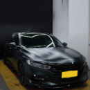 Matte Heavy Metallic Midnight Green