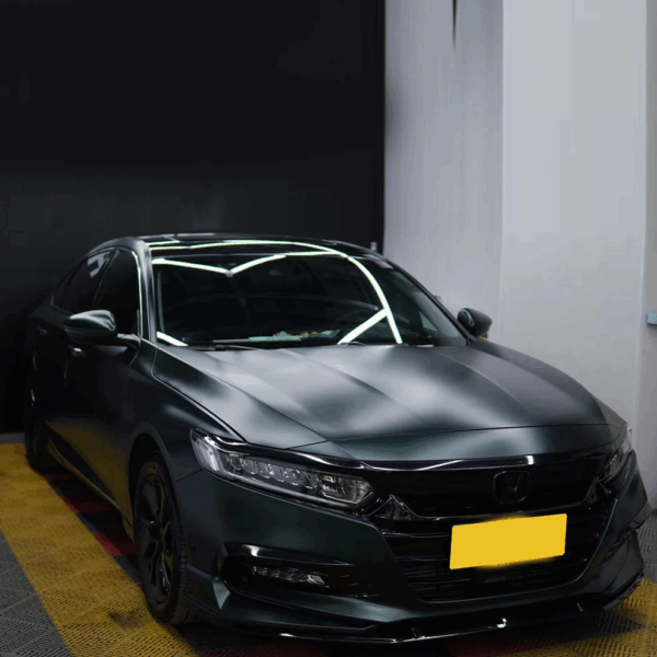 Matte Heavy Metallic Midnight Green - Image 6