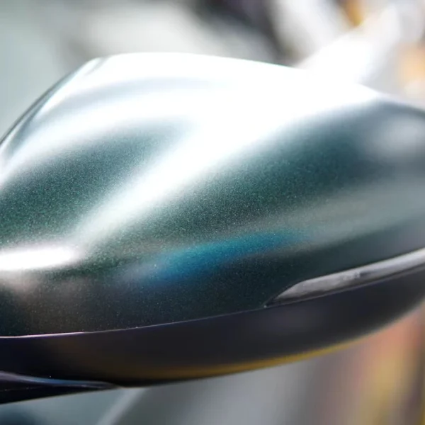 Matte Heavy Metallic Midnight Green - Image 2