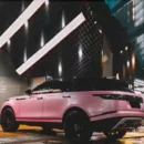 Macaron Gloss Cherry Pink Vinyl Wrap