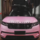 Macaron Gloss Cherry Pink Vinyl Wrap