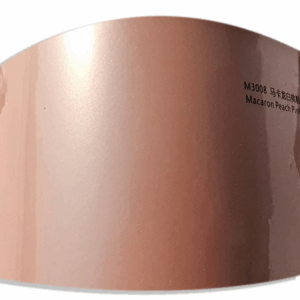 Macaron Gloss Peach Pink Auto Wrappen