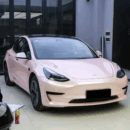 Macaron Gloss Peach Pink Auto Wrappen
