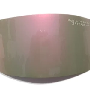 Twin Color Shift Wrap Metallic Stone Grey Pink